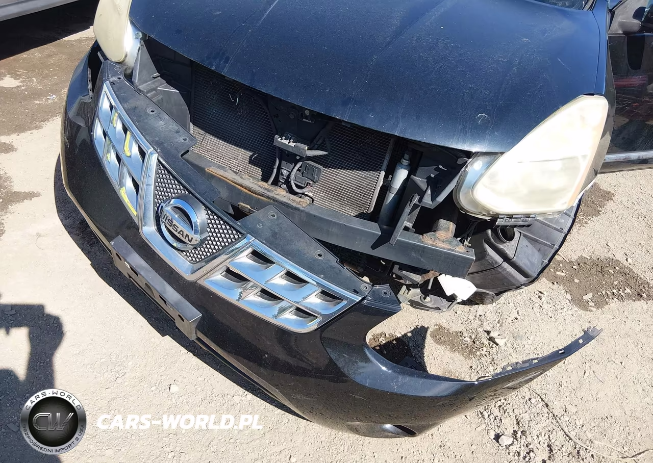 2013 Nissan Rogue Sv VIN:JN8AS5MVXDW620847 - 6