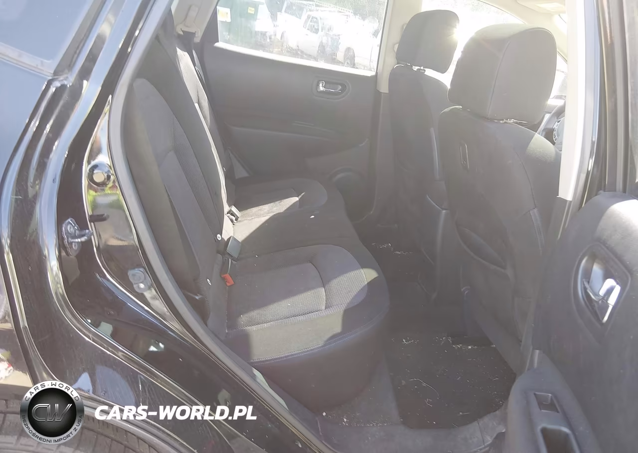 2013 Nissan Rogue Sv VIN:JN8AS5MVXDW620847 - 8