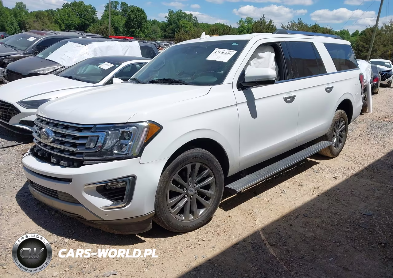 2021 Ford Expedition Limited Max VIN:1FMJK2AT1MEA38070 - 2