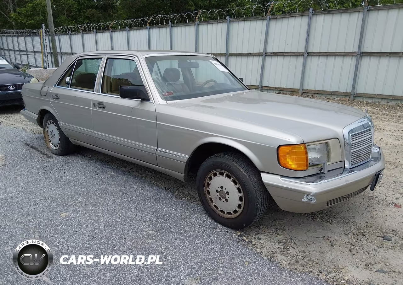 1991 Mercedes-Benz 300 Se