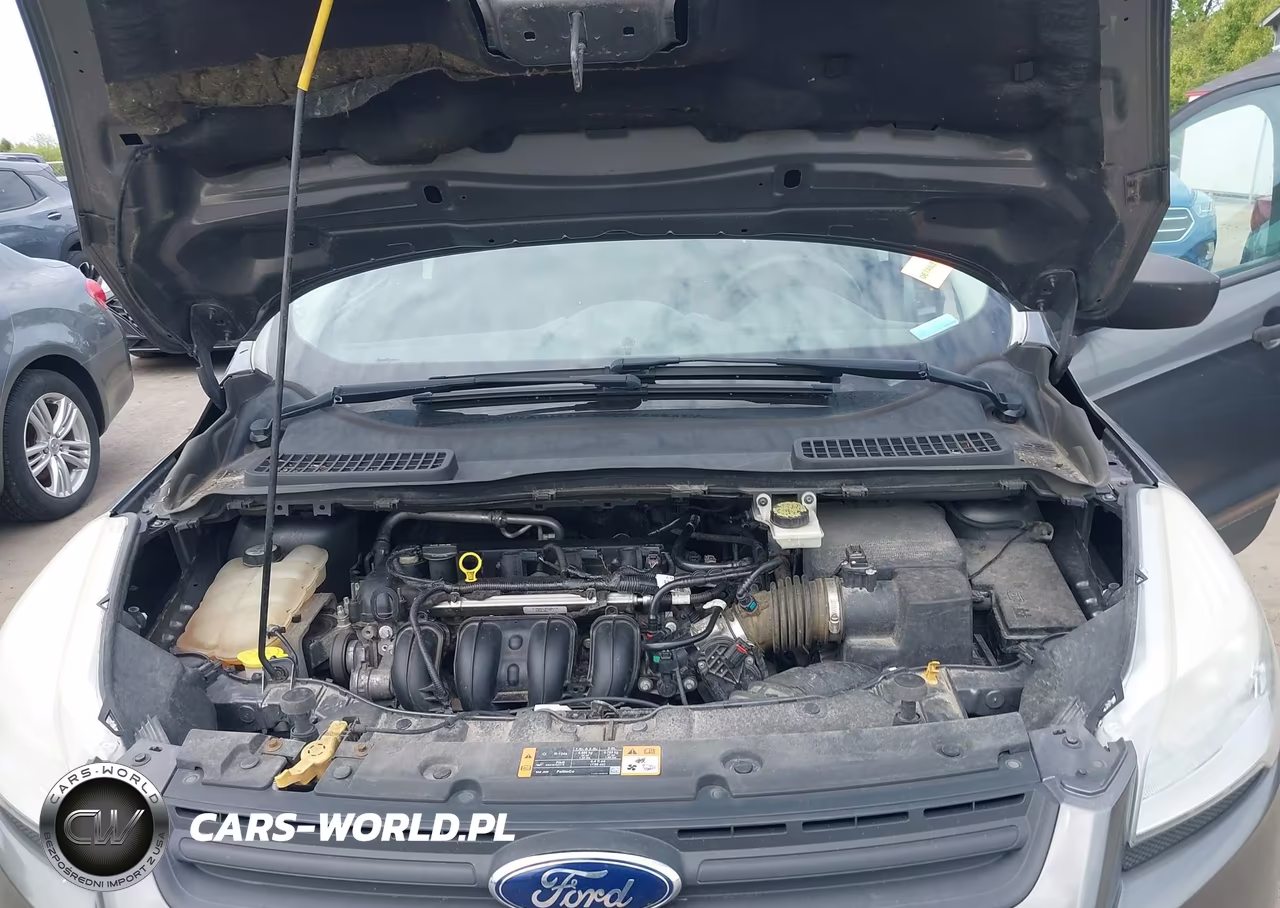2013 Ford Escape S VIN:1FMCU0F77DUB44998 - 10