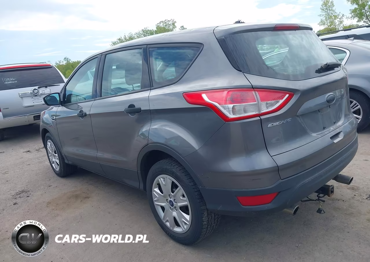 2013 Ford Escape S VIN:1FMCU0F77DUB44998 - 3