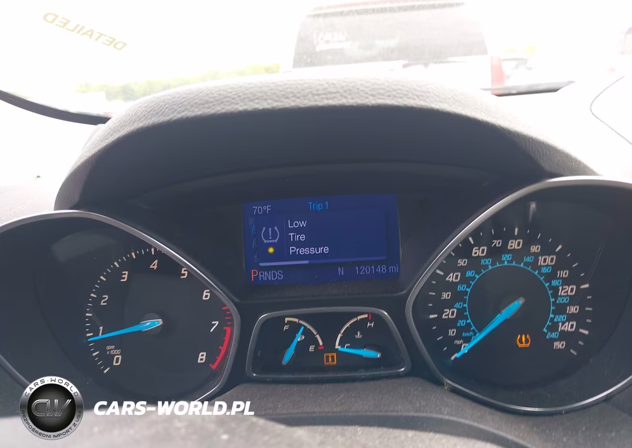2013 Ford Escape S VIN:1FMCU0F77DUB44998 - 7