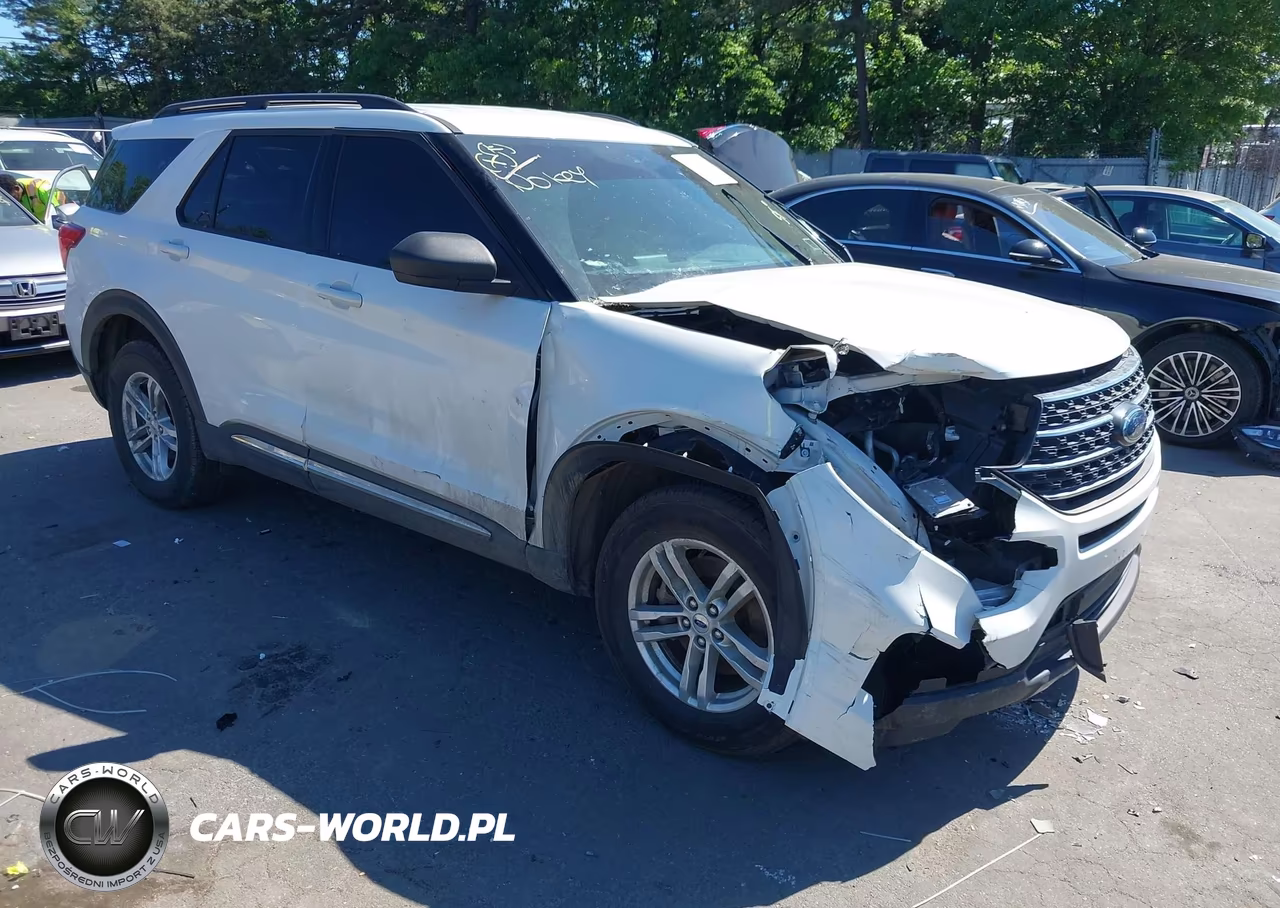 2022 Ford Explorer Xlt – zdjęcie 1 z 15