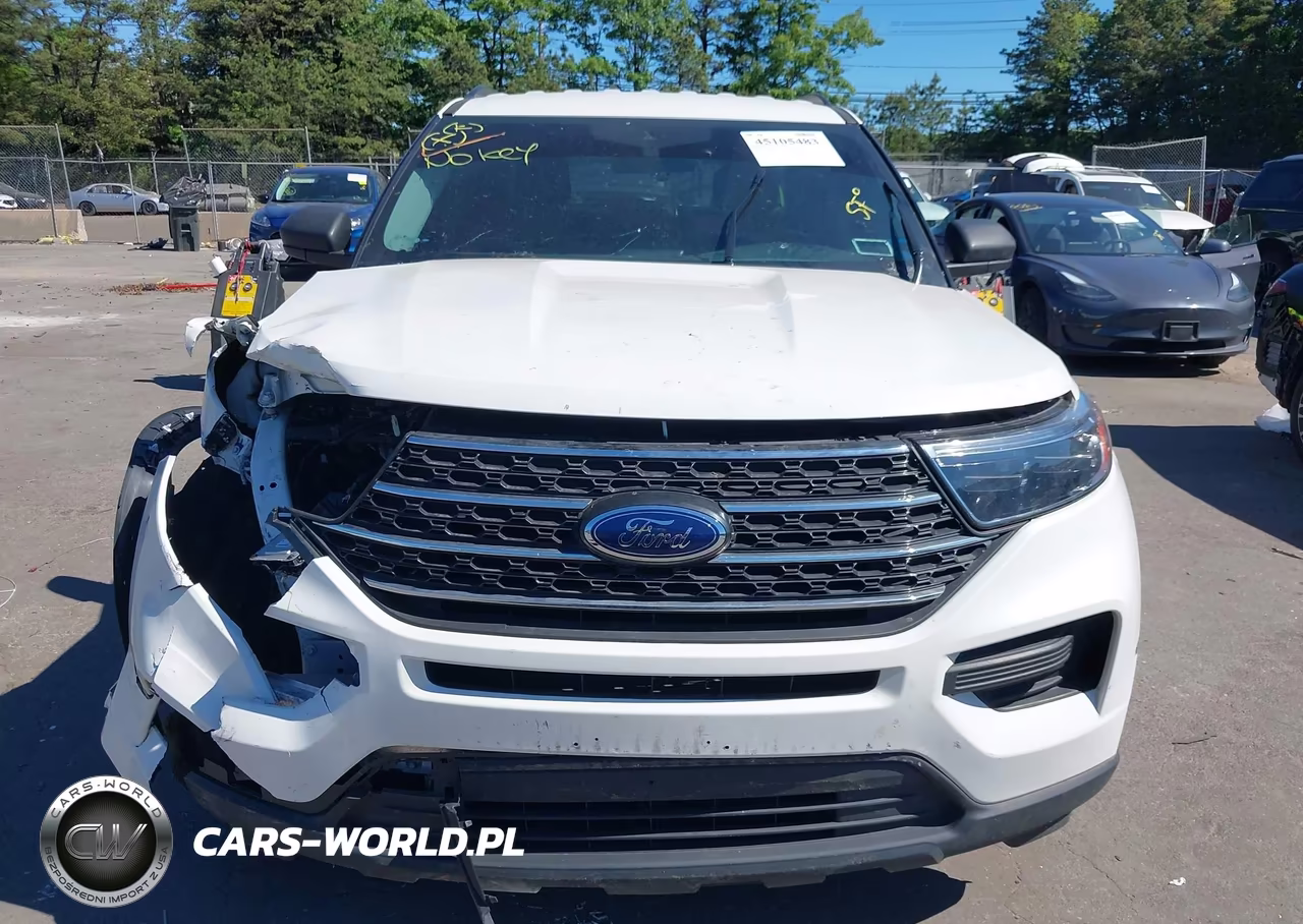 2022 Ford Explorer Xlt VIN:1FMSK8DH5NGC18043 - 11