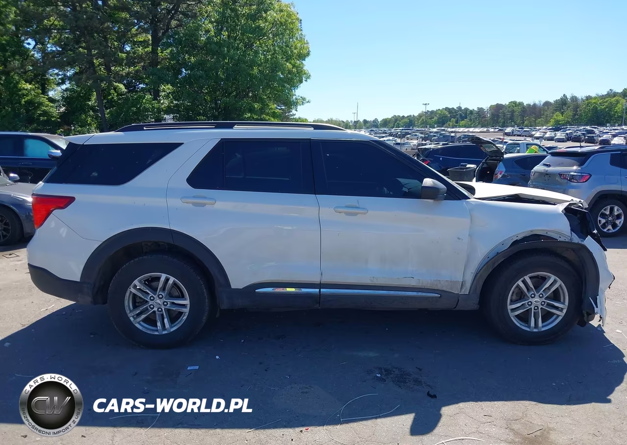 2022 Ford Explorer Xlt VIN:1FMSK8DH5NGC18043 - 12
