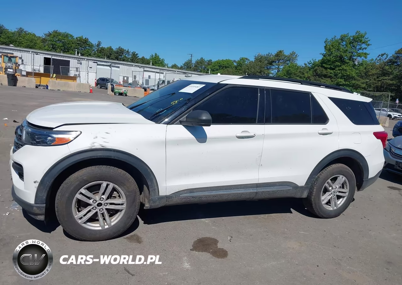 2022 Ford Explorer Xlt VIN:1FMSK8DH5NGC18043 - 13