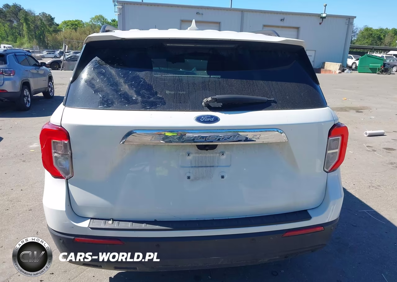 2022 Ford Explorer Xlt VIN:1FMSK8DH5NGC18043 - 15