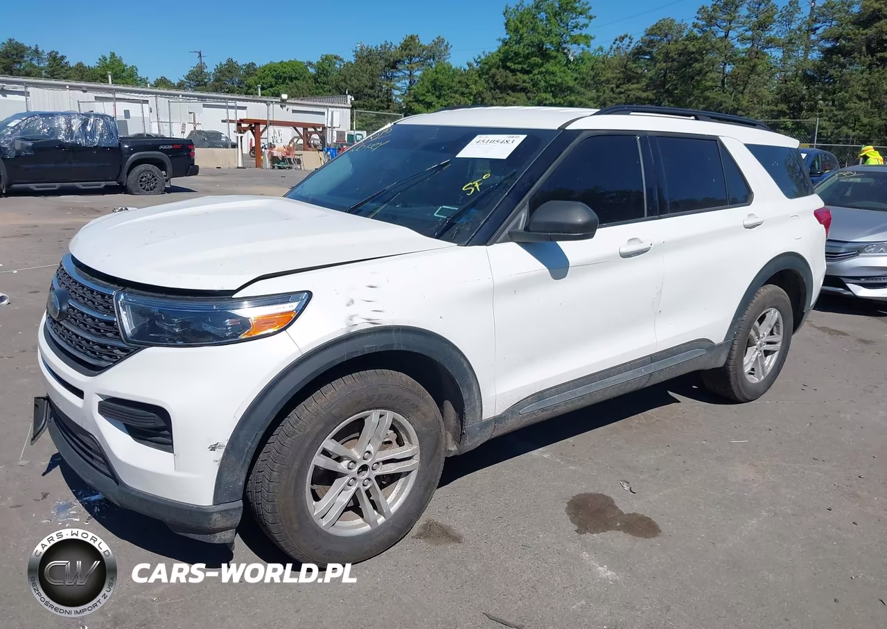 2022 Ford Explorer Xlt VIN:1FMSK8DH5NGC18043 - 2