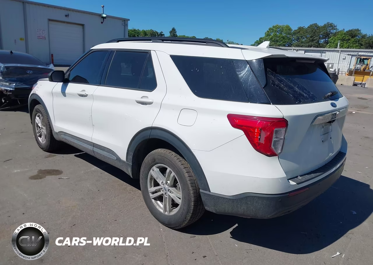 2022 Ford Explorer Xlt VIN:1FMSK8DH5NGC18043 - 3
