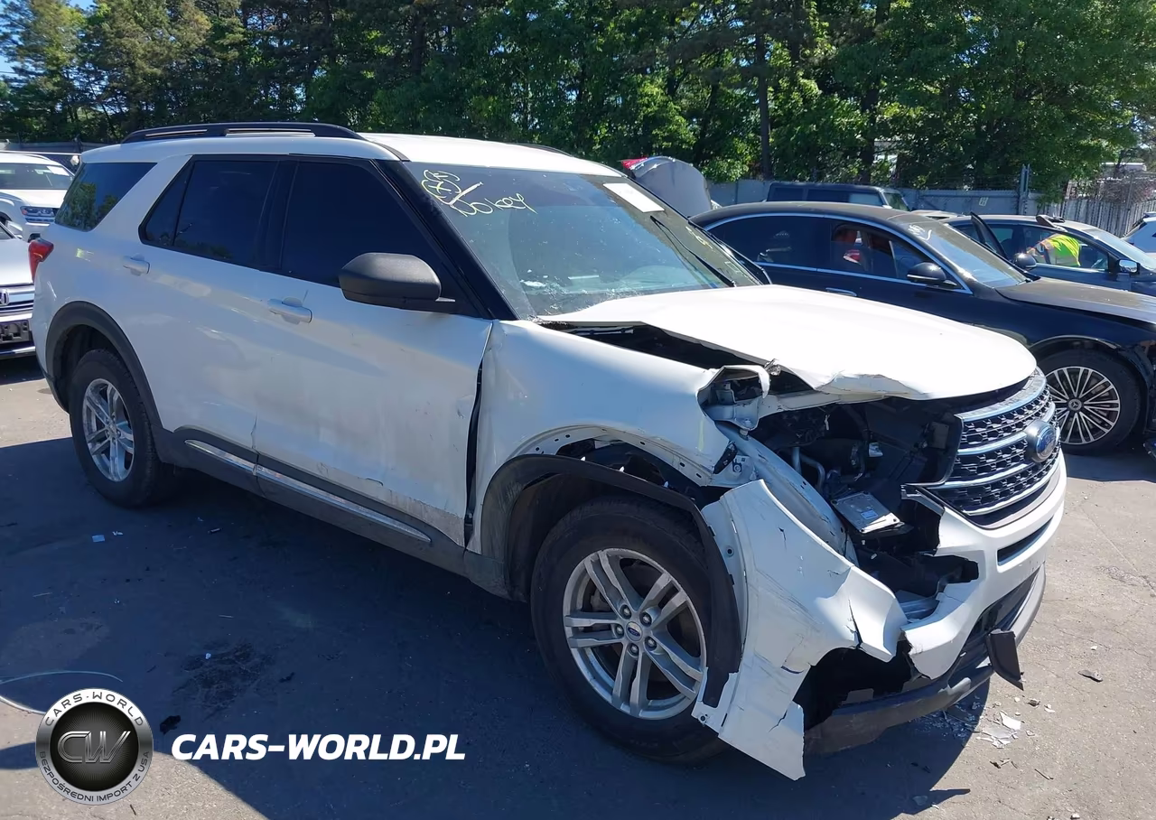 2022 Ford Explorer Xlt VIN:1FMSK8DH5NGC18043 - 6