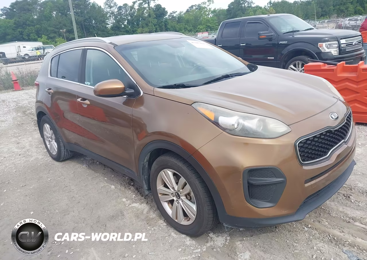 Główne zdjęcie 2017 Kia Sportage Lx