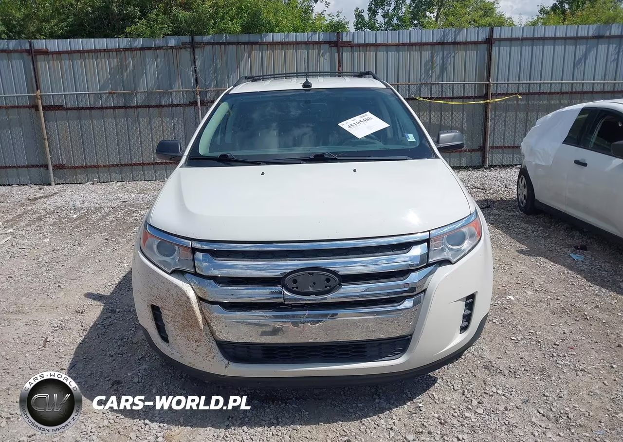 2013 Ford Edge Se VIN:2FMDK3GC6DBC83629 - 12