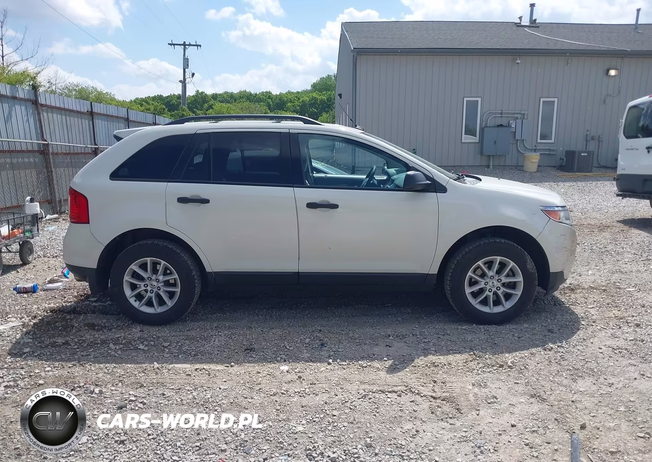 2013 Ford Edge Se VIN:2FMDK3GC6DBC83629 - 13