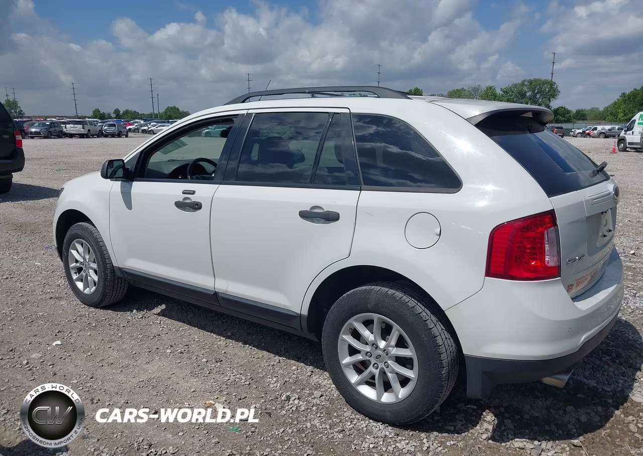 2013 Ford Edge Se VIN:2FMDK3GC6DBC83629 - 14