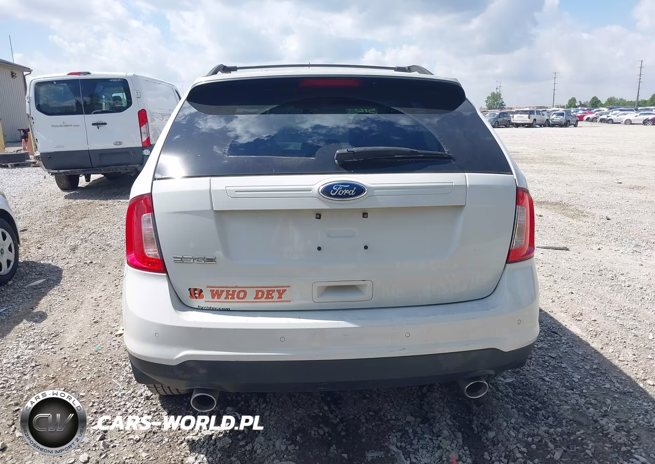 2013 Ford Edge Se VIN:2FMDK3GC6DBC83629 - 16