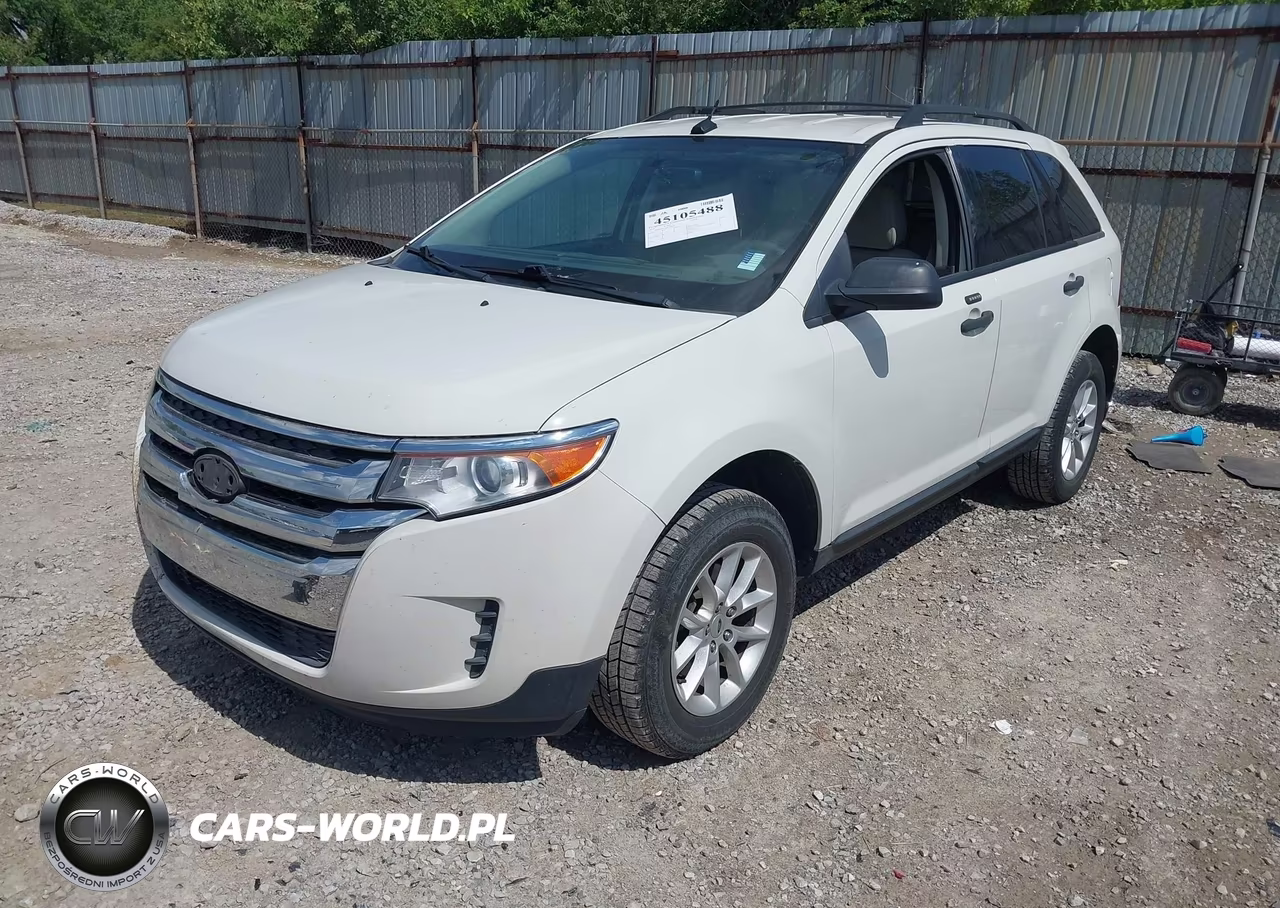 2013 Ford Edge Se VIN:2FMDK3GC6DBC83629 - 2