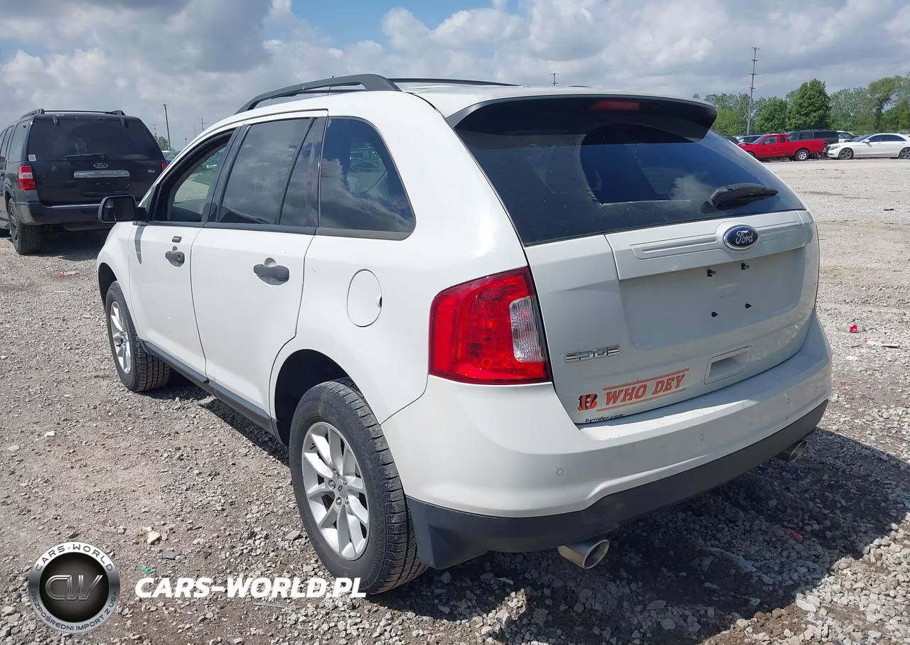 2013 Ford Edge Se VIN:2FMDK3GC6DBC83629 - 3