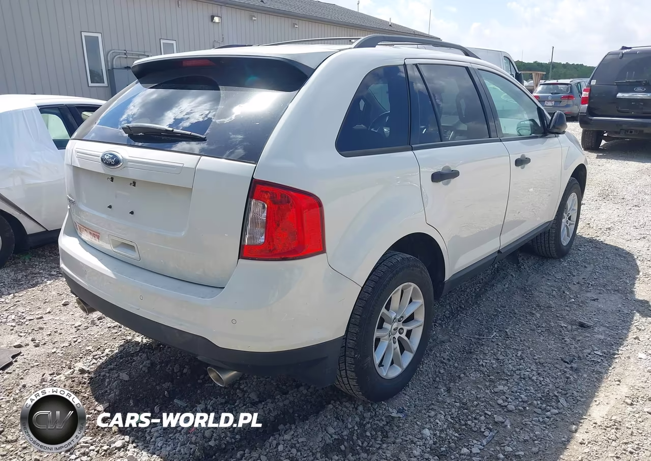 2013 Ford Edge Se VIN:2FMDK3GC6DBC83629 - 4