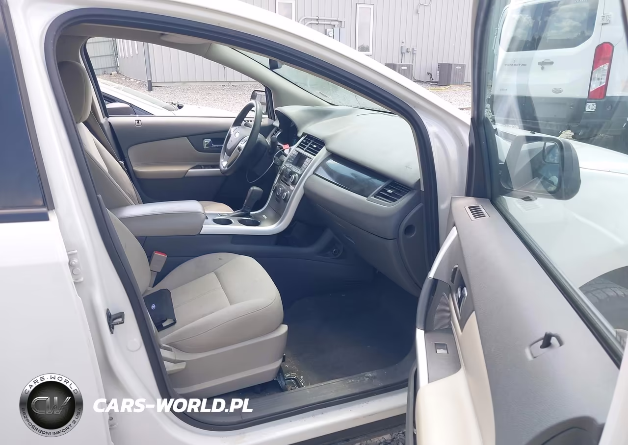 2013 Ford Edge Se VIN:2FMDK3GC6DBC83629 - 5
