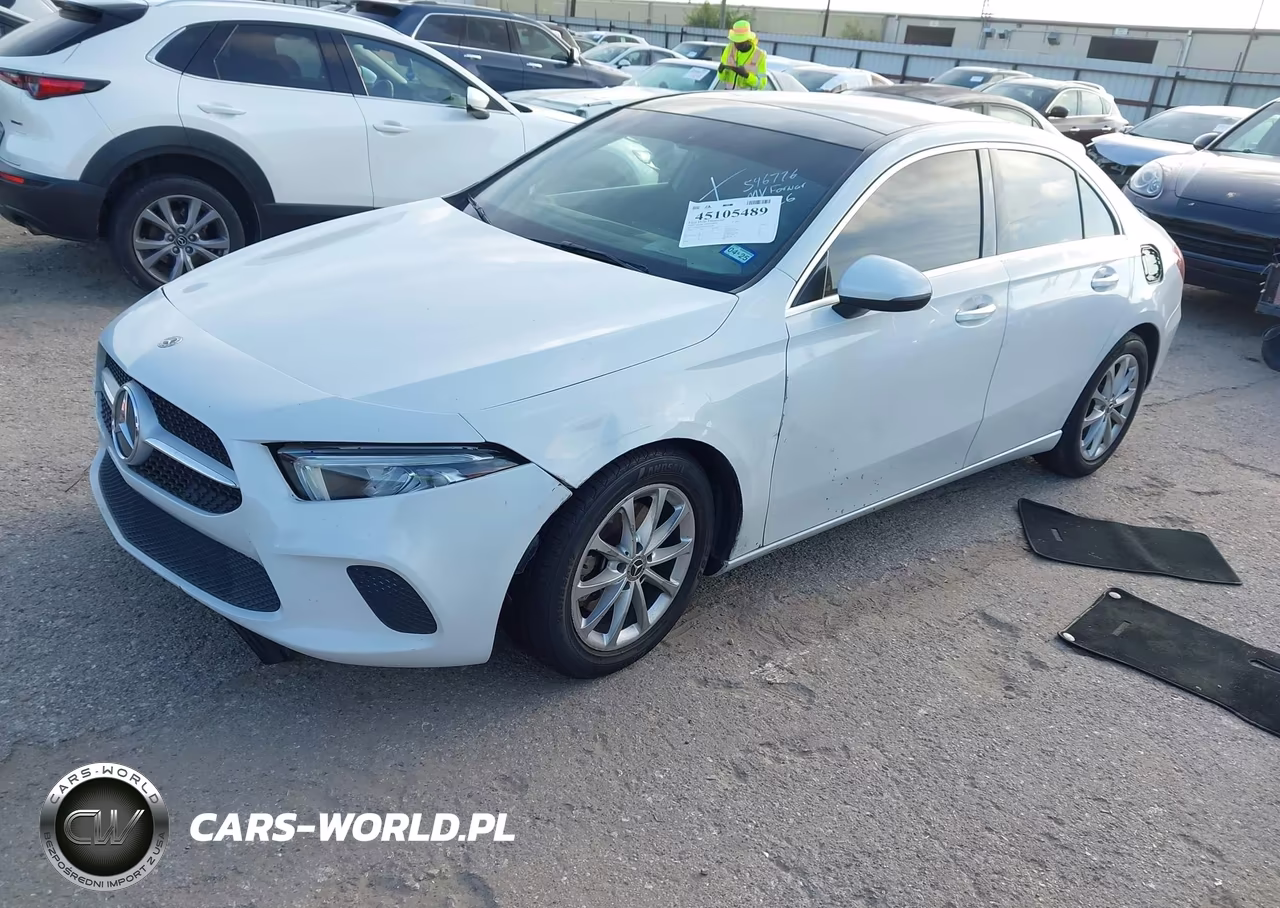 2020 Mercedes-Benz A 220 VIN:W1K3G4EB9LW045908 - 2