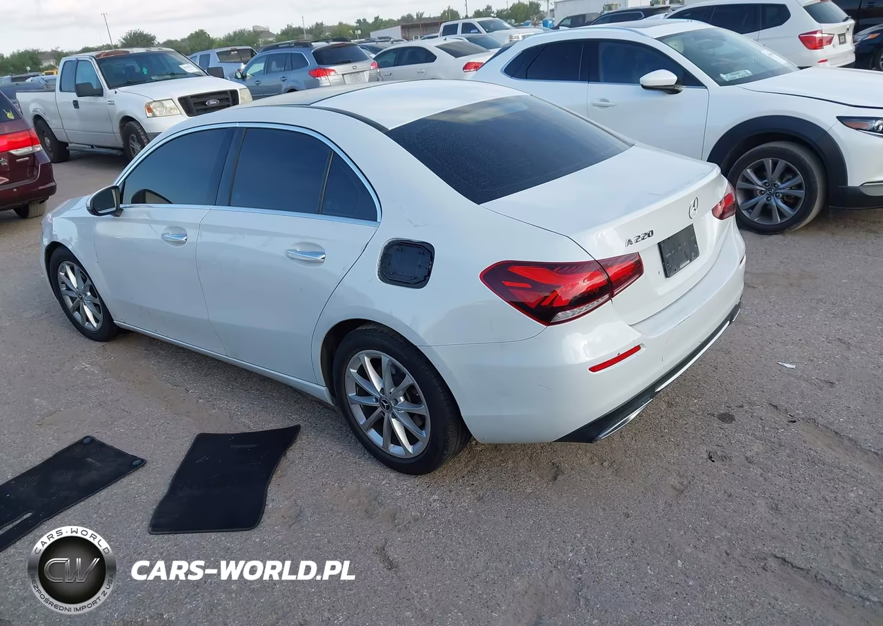 2020 Mercedes-Benz A 220 VIN:W1K3G4EB9LW045908 - 3