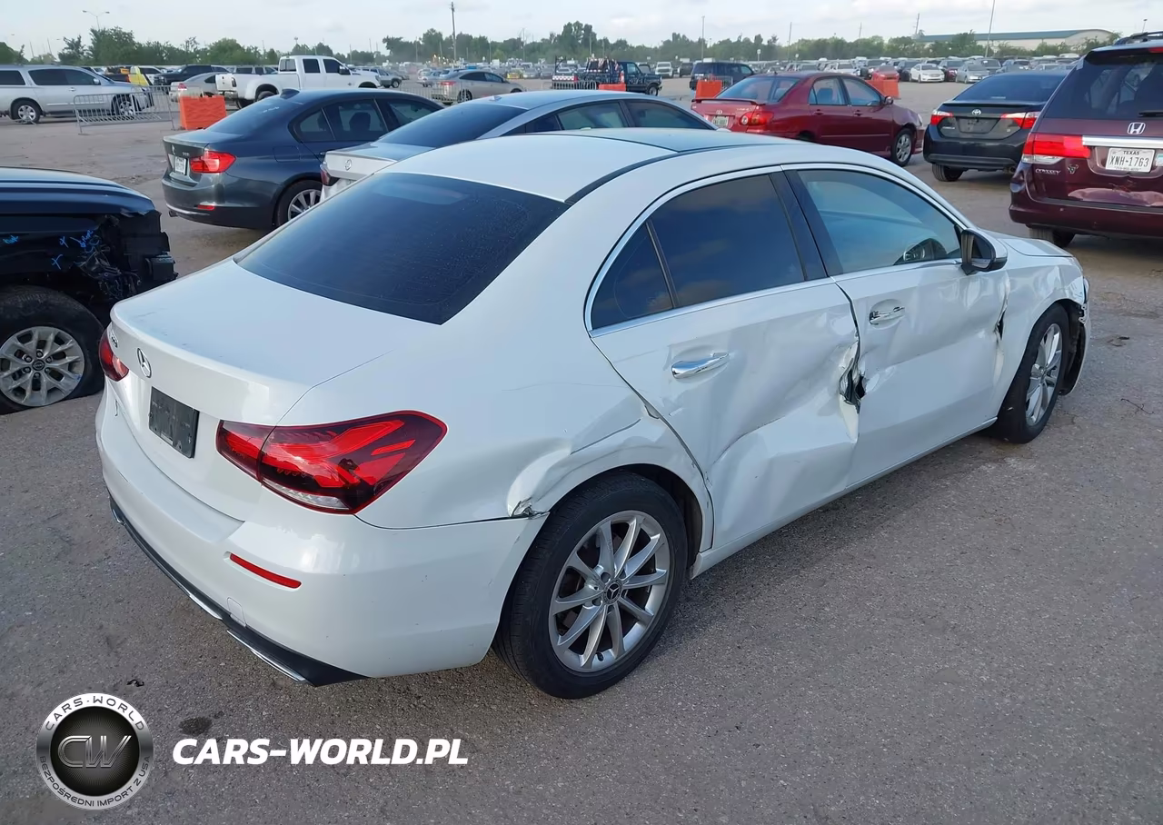 2020 Mercedes-Benz A 220 VIN:W1K3G4EB9LW045908 - 4