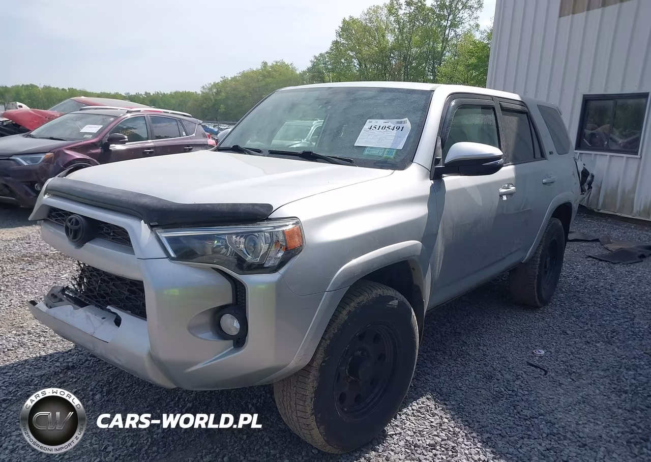 2019 Toyota 4Runner Sr5 Premium VIN:JTEBU5JR6K5713199 - 2