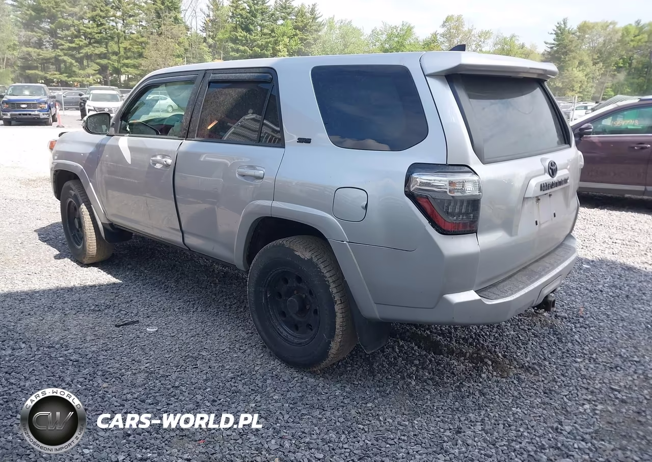 2019 Toyota 4Runner Sr5 Premium VIN:JTEBU5JR6K5713199 - 3