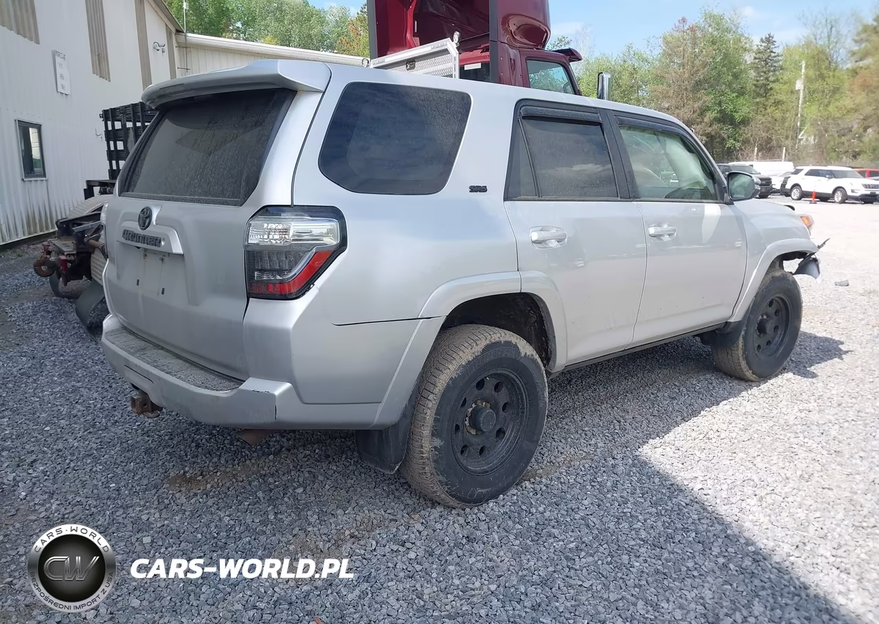 2019 Toyota 4Runner Sr5 Premium VIN:JTEBU5JR6K5713199 - 4