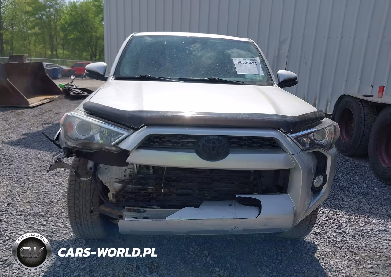 2019 Toyota 4Runner Sr5 Premium VIN:JTEBU5JR6K5713199 - 6
