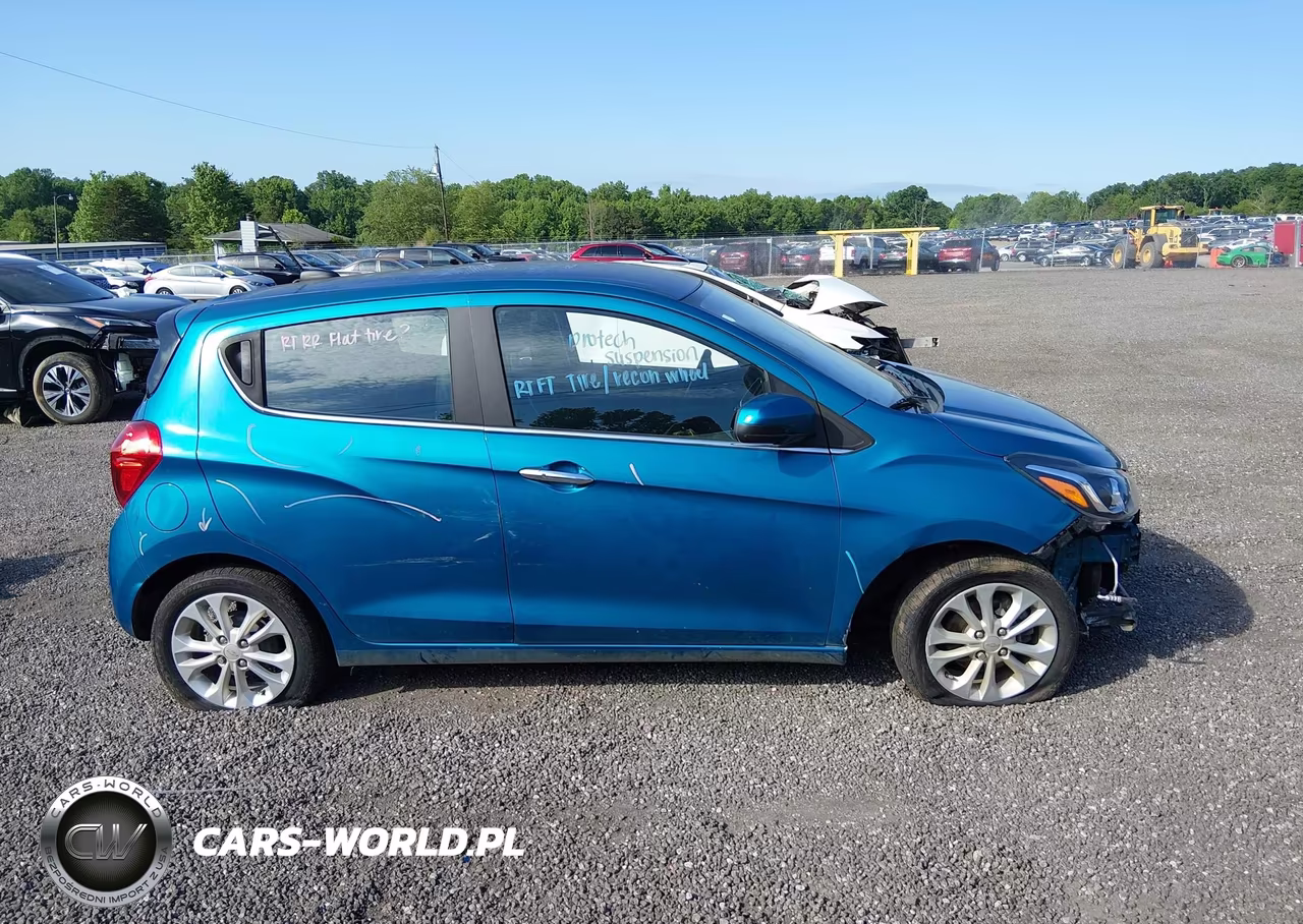 2021 Chevrolet Spark Fwd 2Lt Automatic VIN:KL8CF6SA7MC741621 - 14
