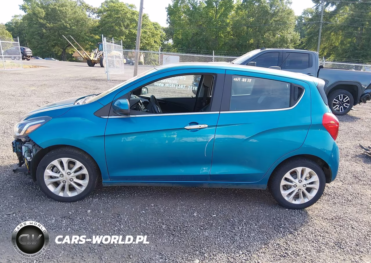 2021 Chevrolet Spark Fwd 2Lt Automatic VIN:KL8CF6SA7MC741621 - 15
