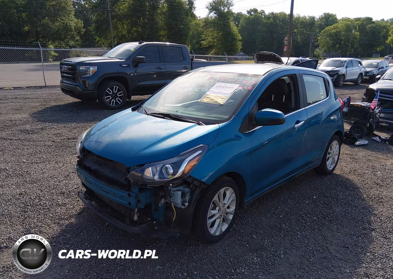 2021 Chevrolet Spark Fwd 2Lt Automatic VIN:KL8CF6SA7MC741621 - 2