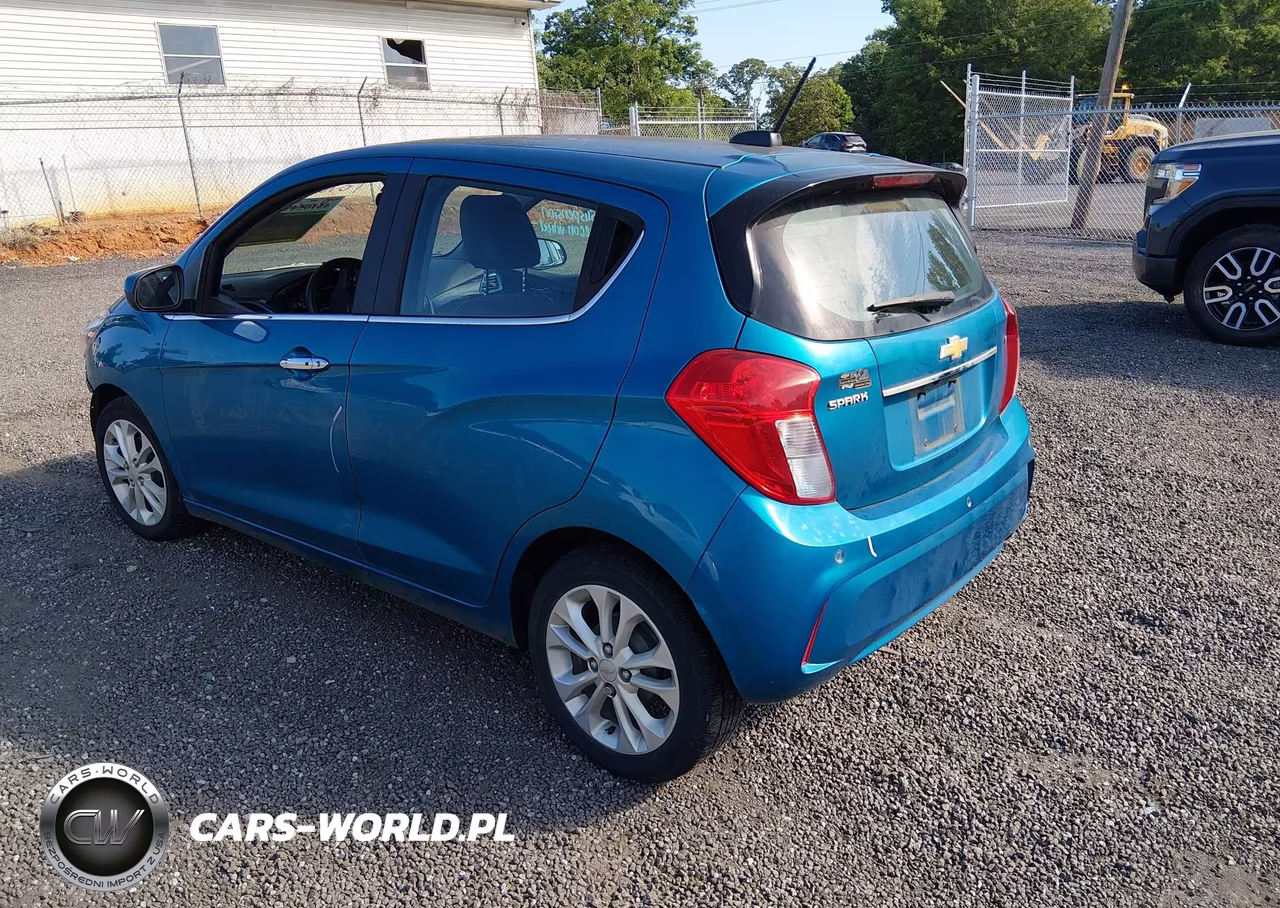 2021 Chevrolet Spark Fwd 2Lt Automatic VIN:KL8CF6SA7MC741621 - 3