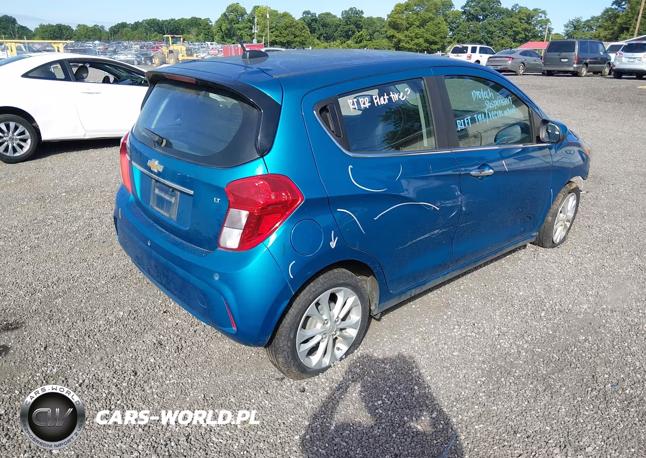 2021 Chevrolet Spark Fwd 2Lt Automatic VIN:KL8CF6SA7MC741621 - 4
