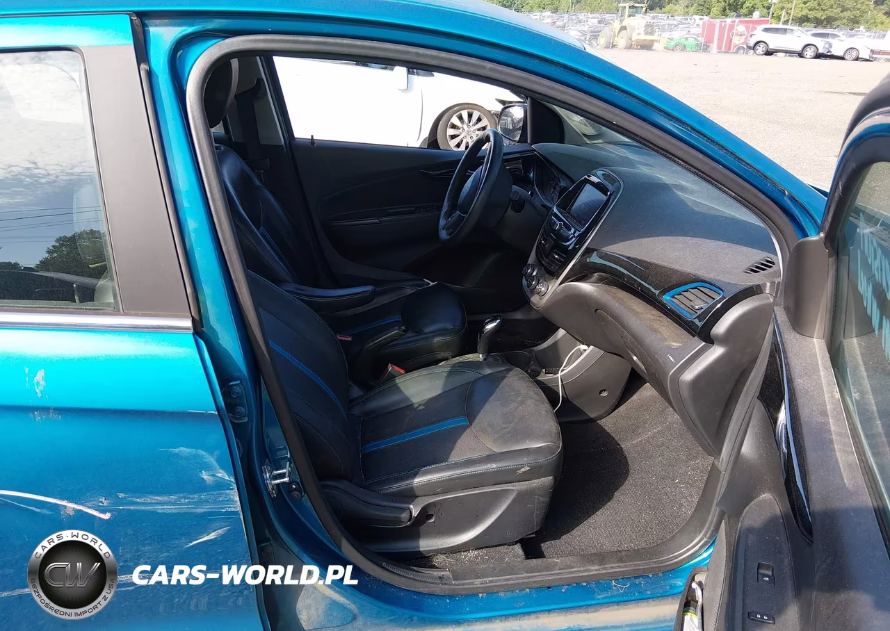 2021 Chevrolet Spark Fwd 2Lt Automatic VIN:KL8CF6SA7MC741621 - 5