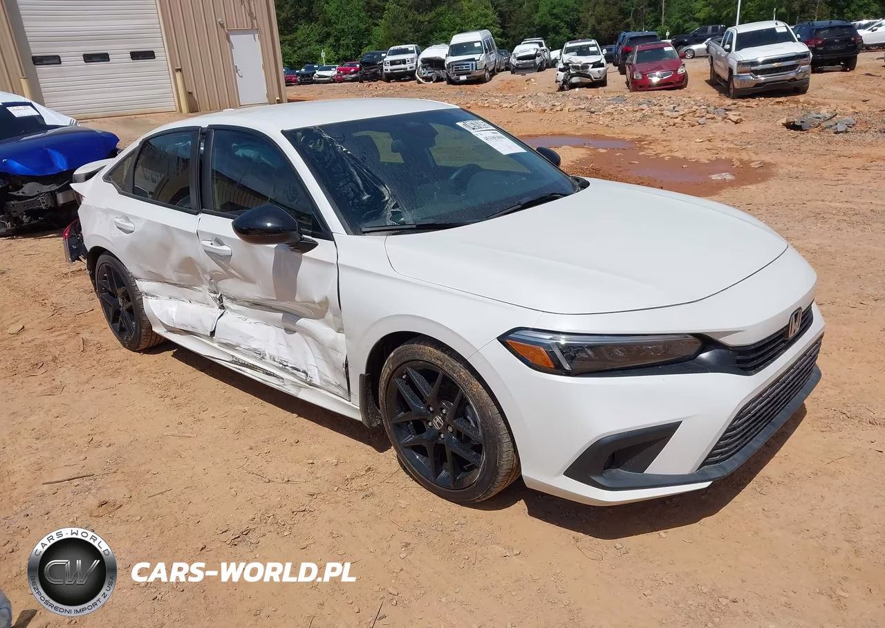 2024 Honda Civic Sport – zdjęcie 1 z 18
