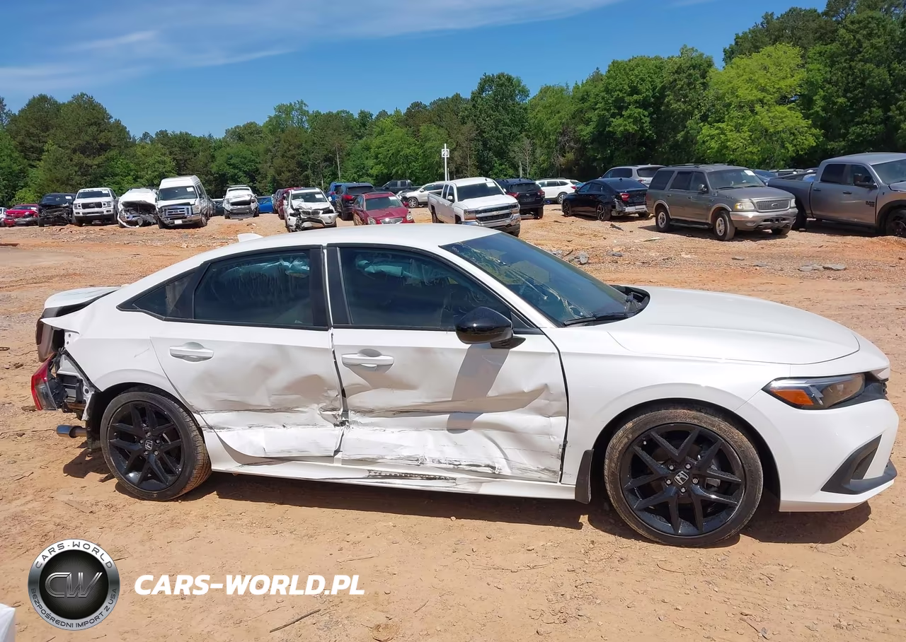 2024 Honda Civic Sport VIN:2HGFE2F57RH528980 - 13