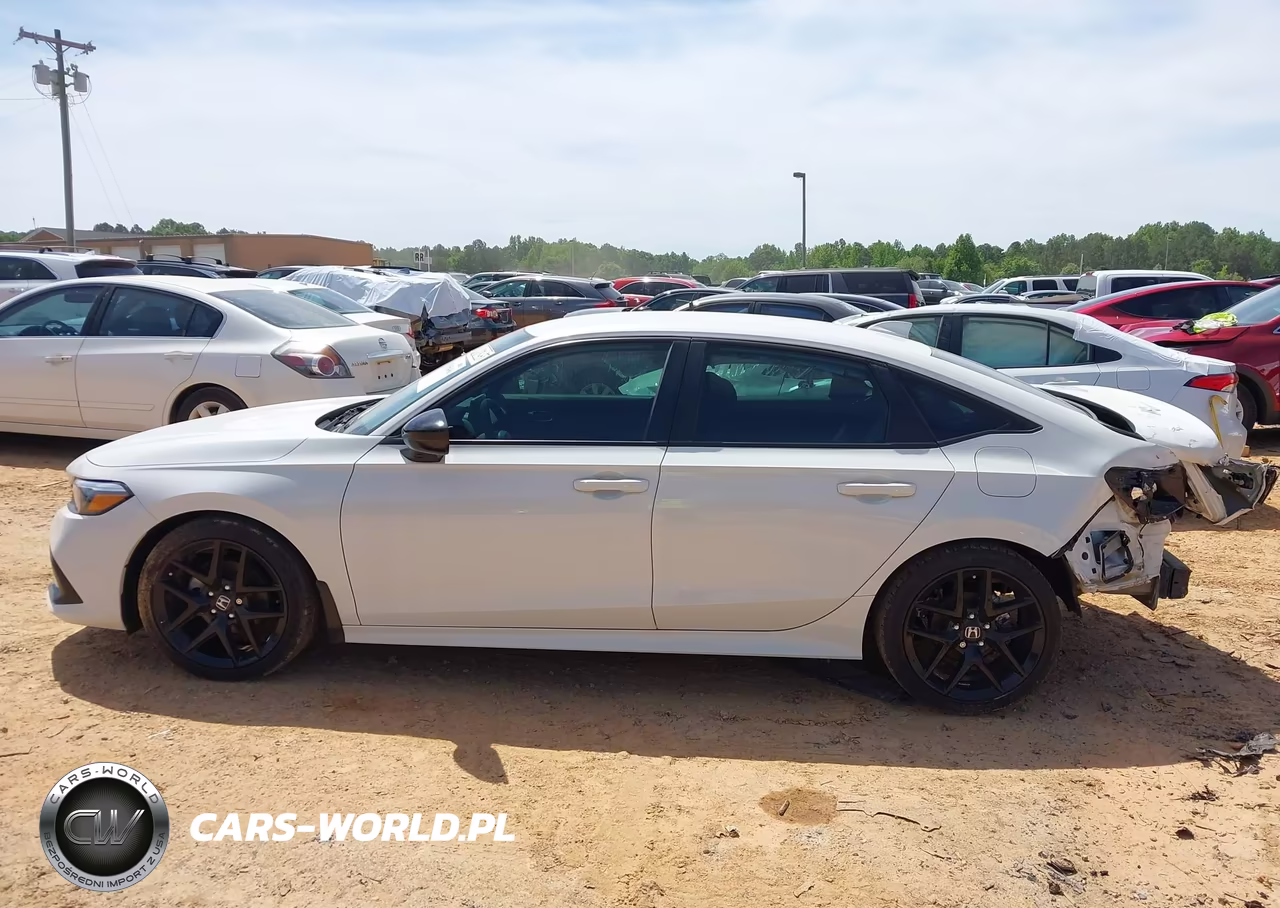 2024 Honda Civic Sport VIN:2HGFE2F57RH528980 - 14