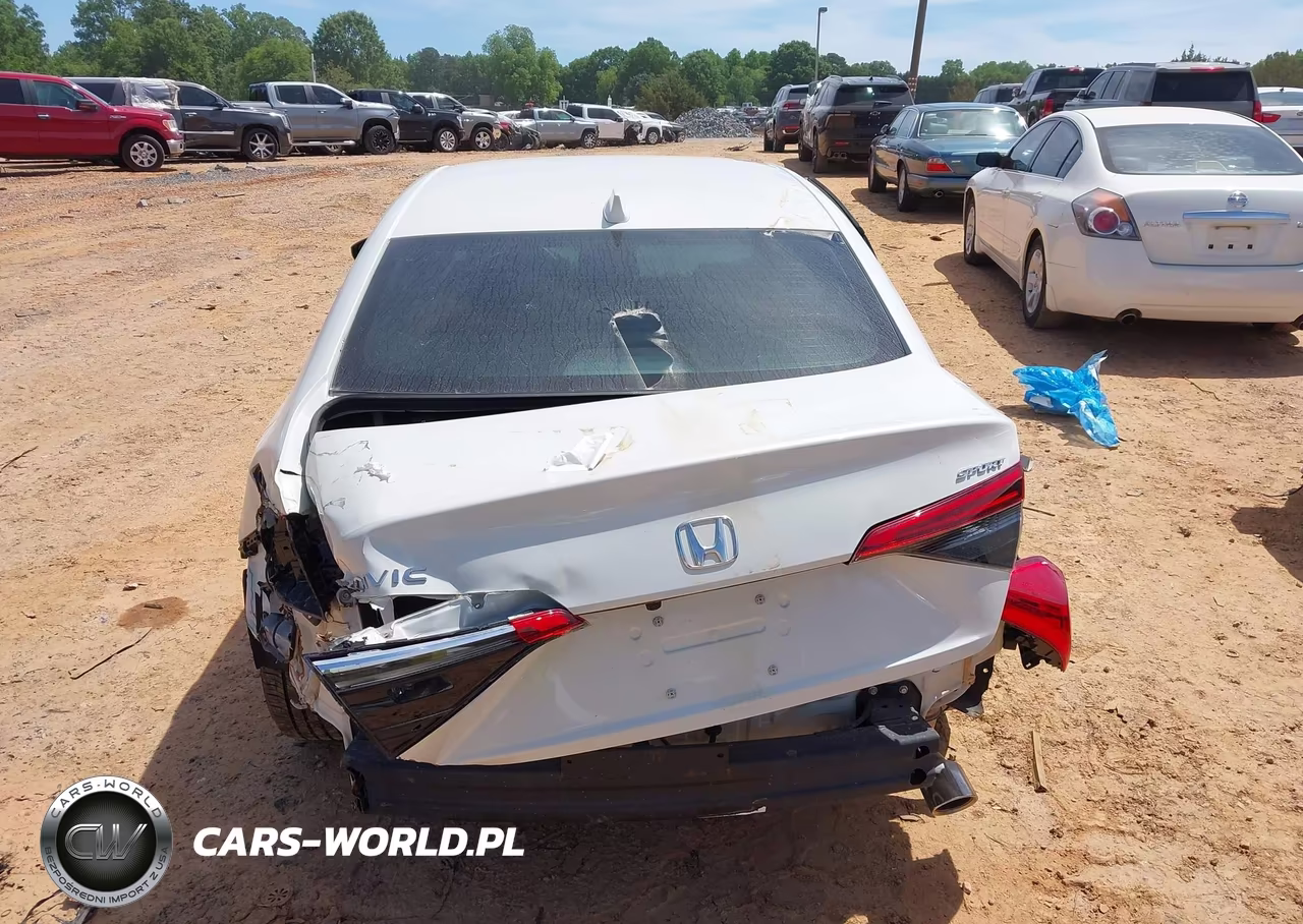 2024 Honda Civic Sport VIN:2HGFE2F57RH528980 - 16