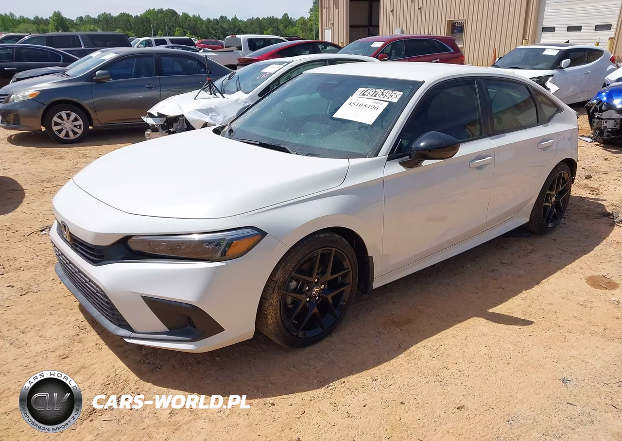 2024 Honda Civic Sport VIN:2HGFE2F57RH528980 - 2