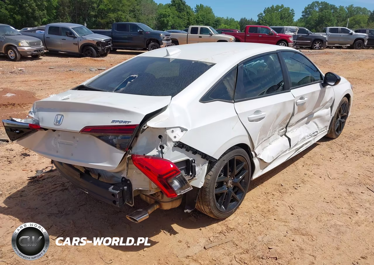 2024 Honda Civic Sport VIN:2HGFE2F57RH528980 - 4