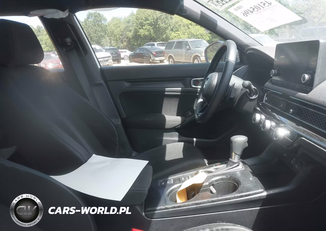 2024 Honda Civic Sport VIN:2HGFE2F57RH528980 - 5