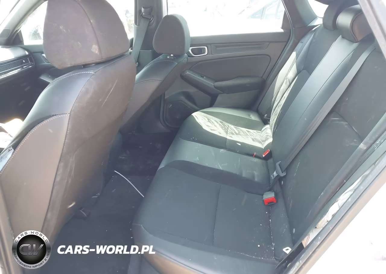 2024 Honda Civic Sport VIN:2HGFE2F57RH528980 - 8