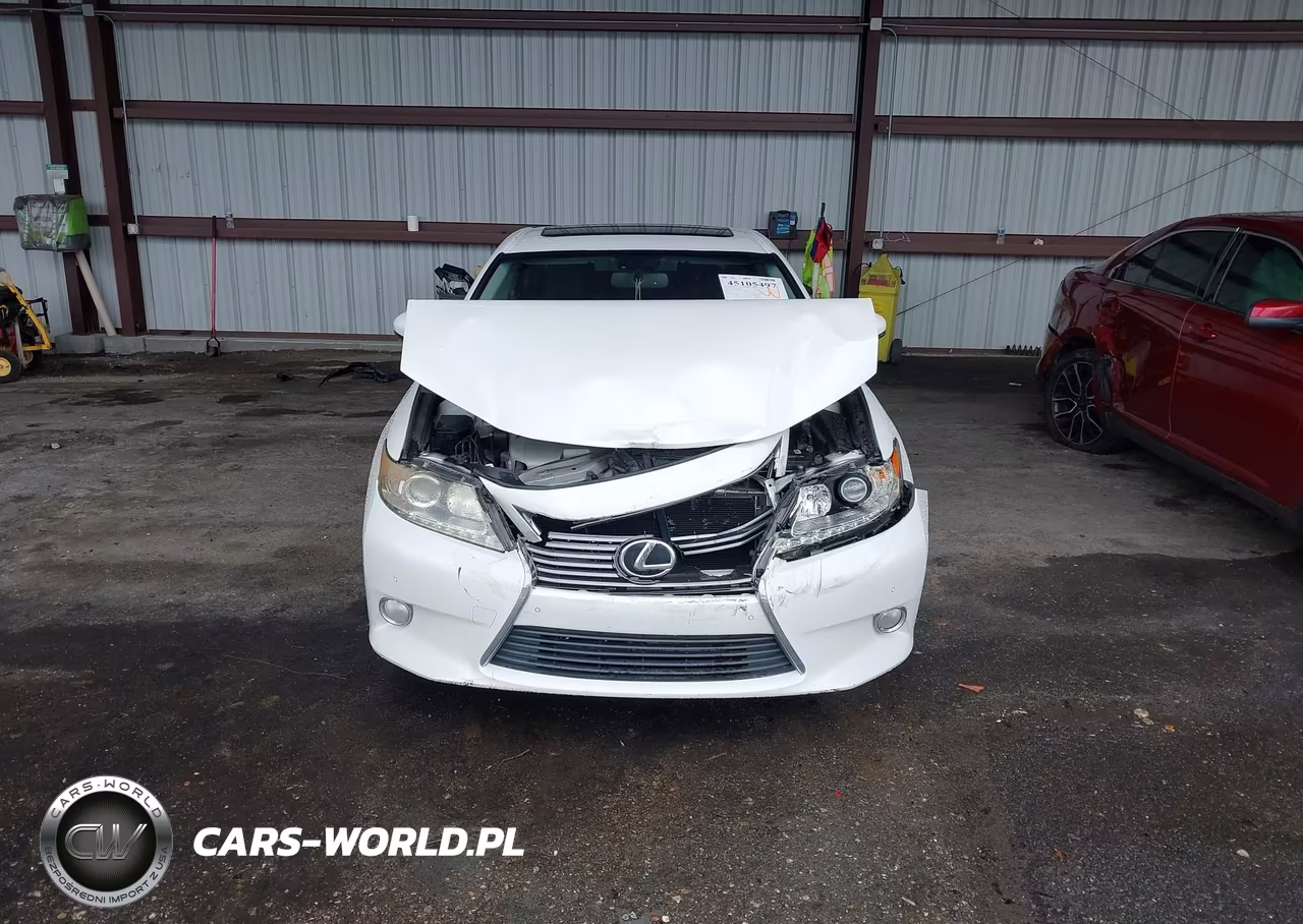 2014 Lexus Es 350 VIN:JTHBK1GG4E2119093 - 13