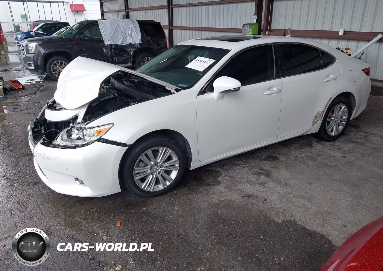 2014 Lexus Es 350 VIN:JTHBK1GG4E2119093 - 2