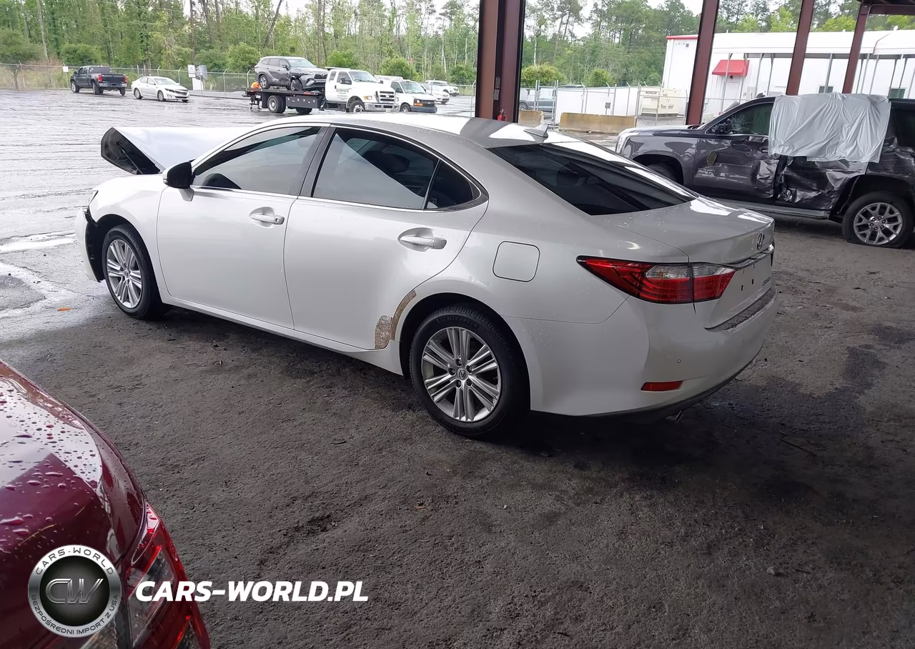 2014 Lexus Es 350 VIN:JTHBK1GG4E2119093 - 3