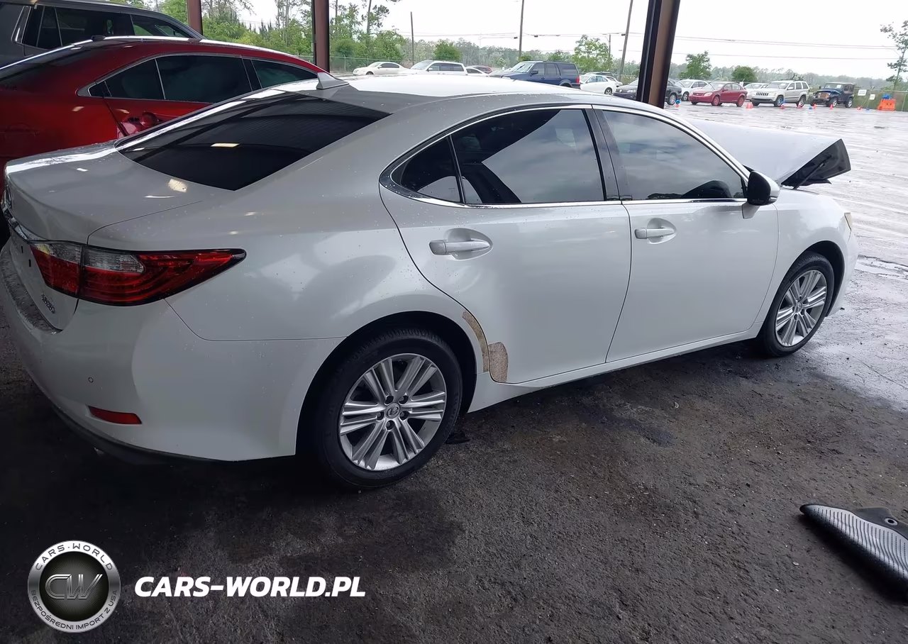 2014 Lexus Es 350 VIN:JTHBK1GG4E2119093 - 4