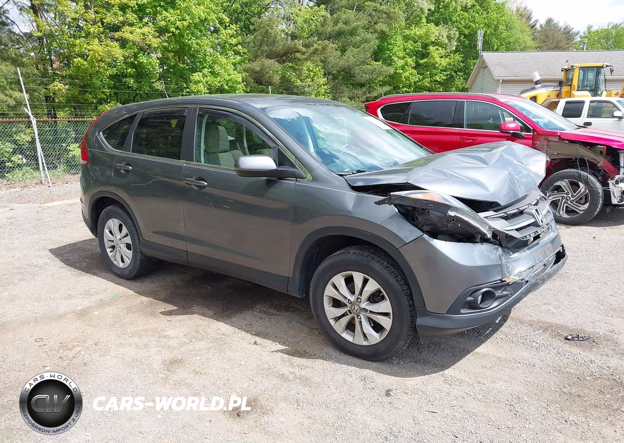 2012 Honda Cr-V Ex